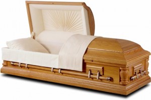 coffin