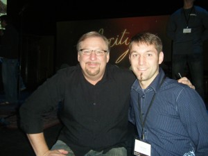 I got to meet Rick Warren, one of my all time Spiritual Influences